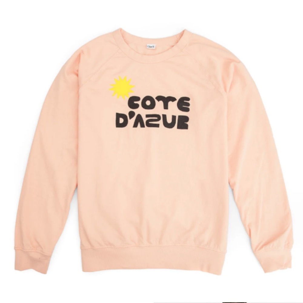 Clare V Cream Casual Top